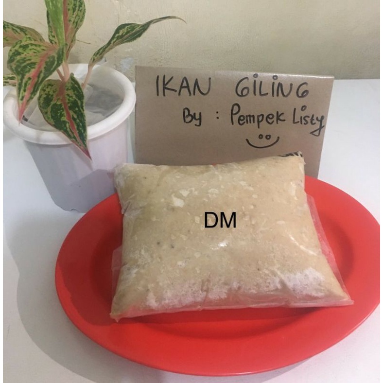 

DAGING MERAH IKAN TENGGIRI GILING (1Kg)