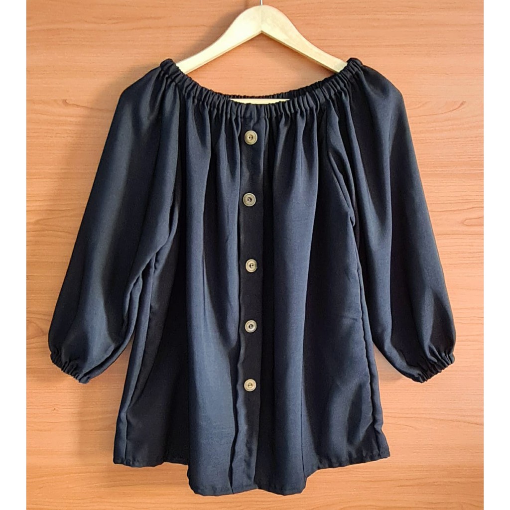 BinxFashion Blouse Jumbo OverSize57 / Atasan Wanita Jumbo / Atasan Wanita Code 57-7