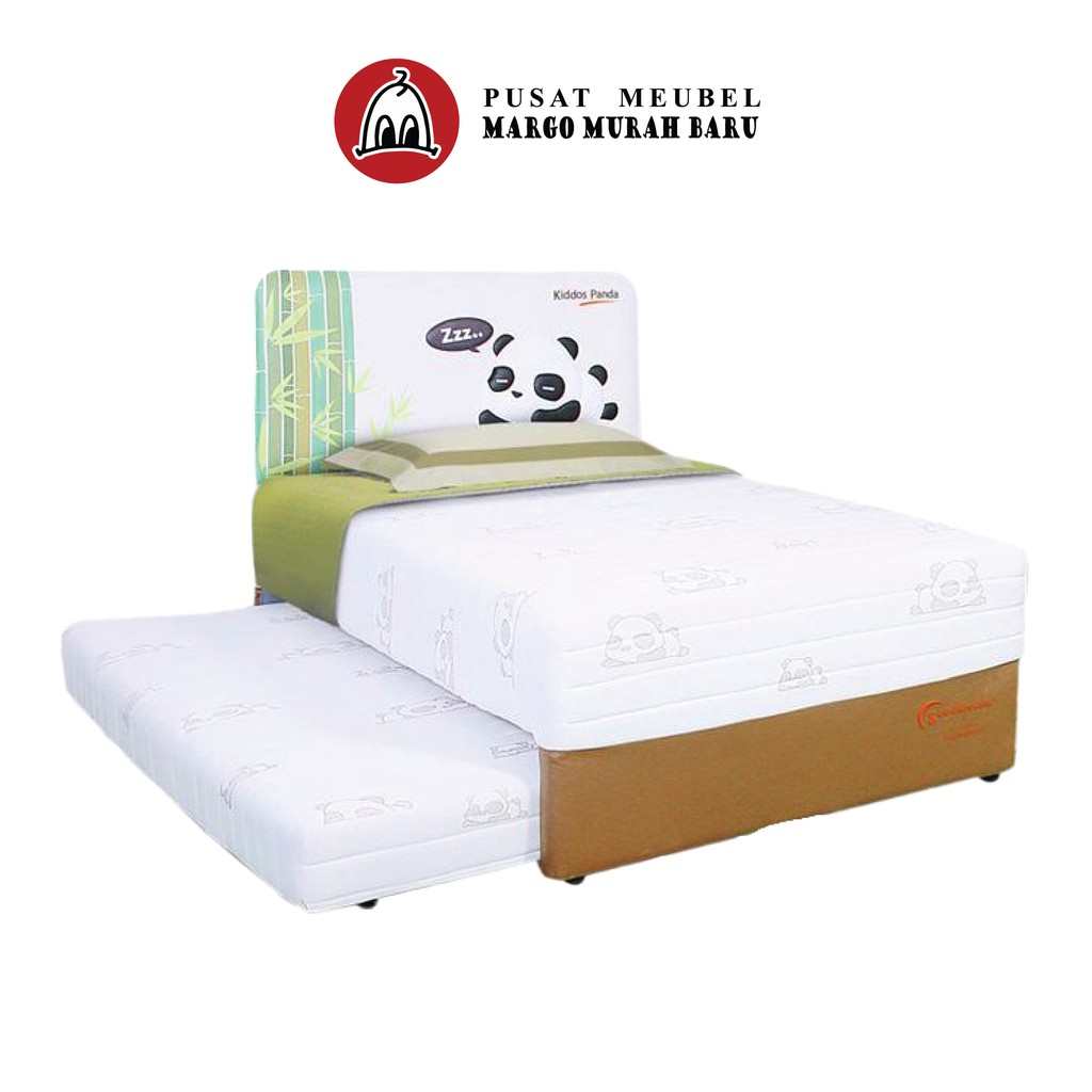 Spring Bed Florence Kiddos Panda