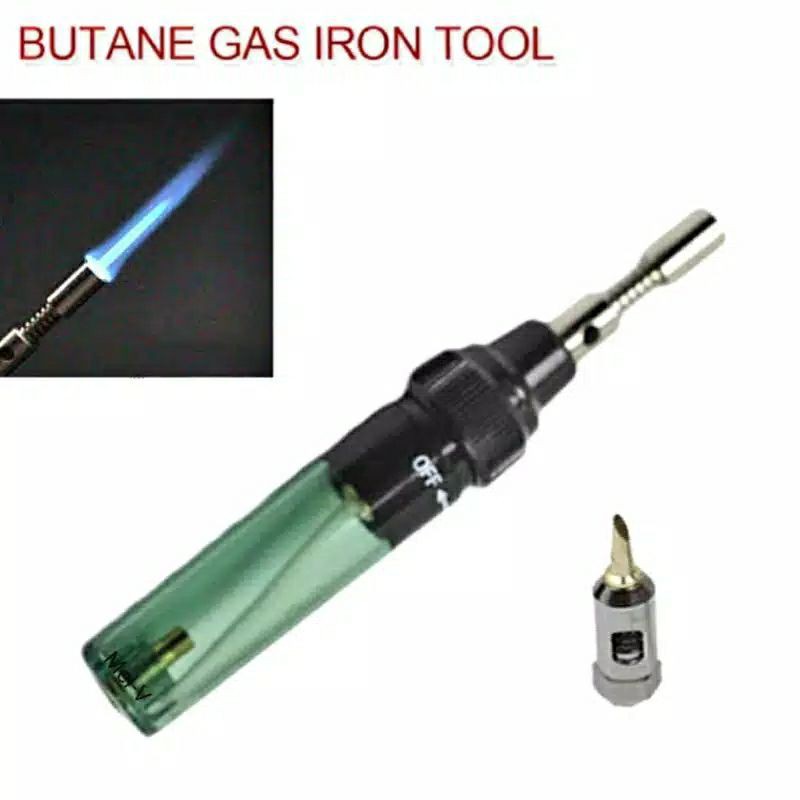 GAS SOLDERING IRON BUTANE SOLDER GAS LAS