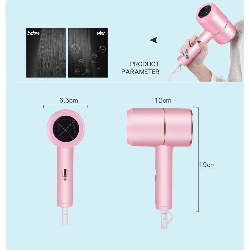 Lelebest Hair dryer Pengering Rambut Termurah