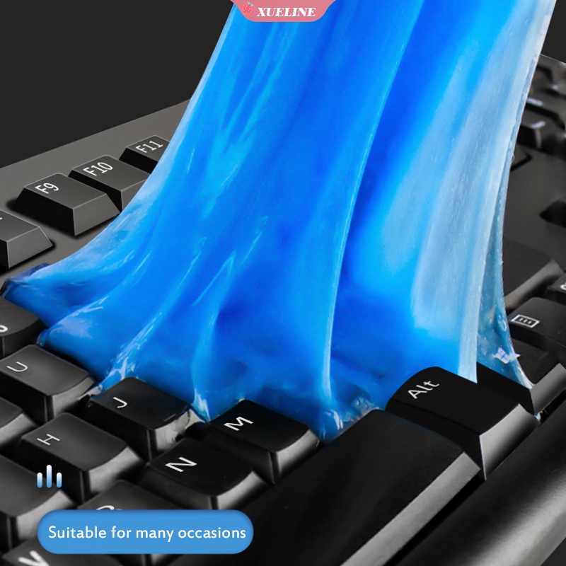 Gel Slime Pembersih Debu Untuk Interior Mobil / Keyboard Komputer