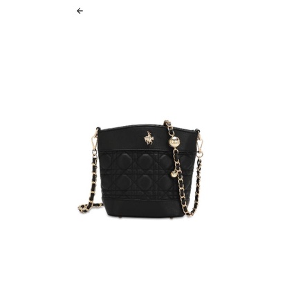 [100% ORIGINAL] SWISS POLO LADIES CHAIN SLING BAG TAS SELEMPANG WANITA/CEWEK
