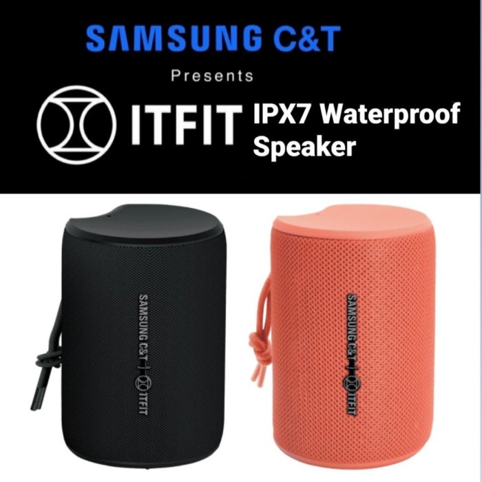 Original Samsung speaker bluetooth ITFIT iPX7 Waterproof Tahan Air