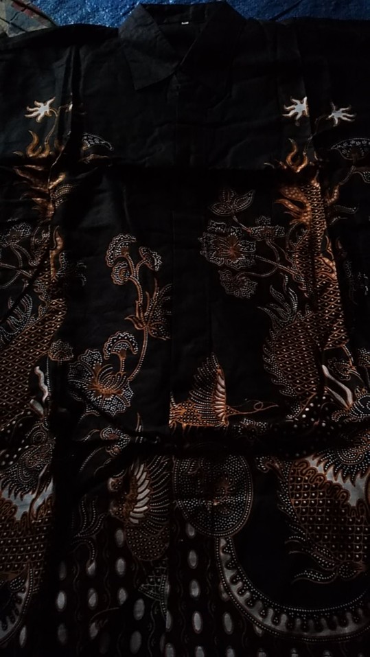 Batik Couple Gamis Soga Primisima Kode 2572 Gamis Baru Firju