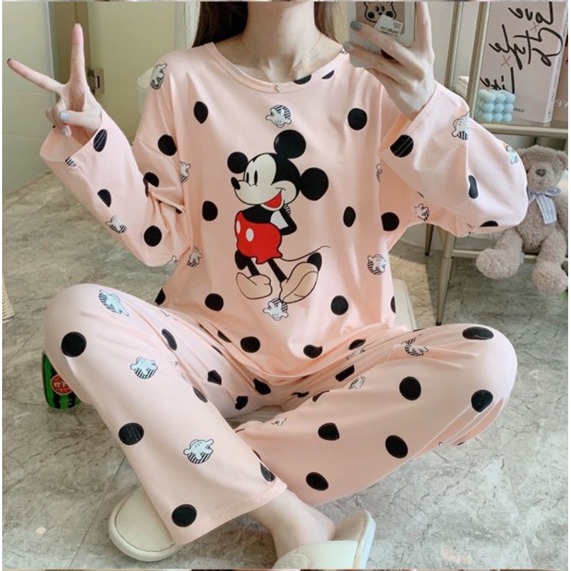 Baju tidur cewek Pp spandek bahan halus dan adem