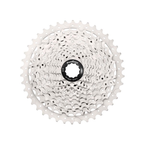 Sprocket alloy Sun Race 10 Speed 11-42t cassette sunrace
