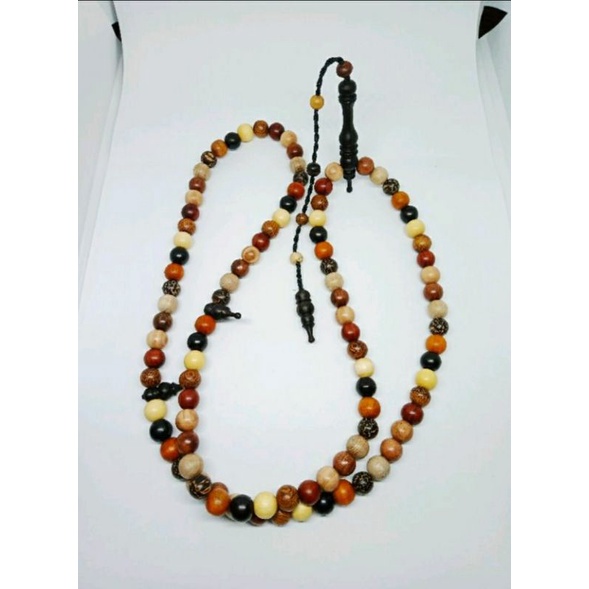 Tasbih kombinasi / tasbih kayu bertuah / tasbih