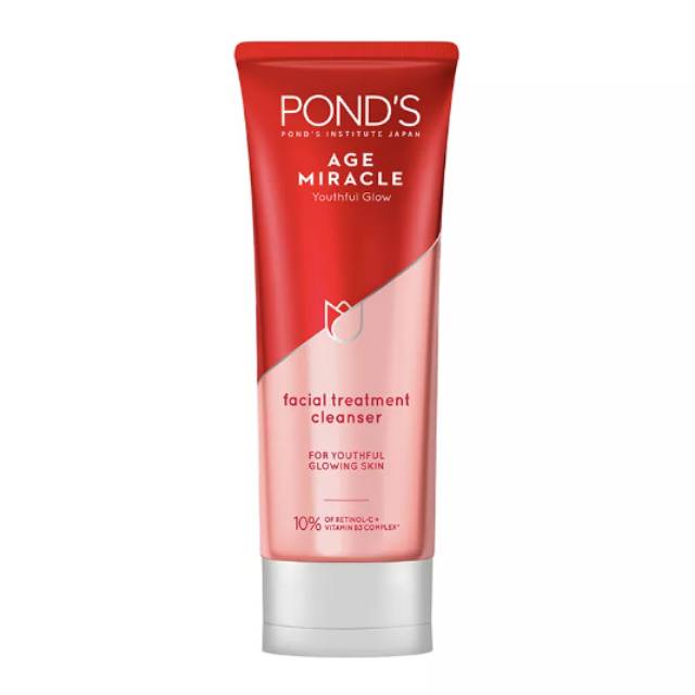 Pond's Age Miracle Facial Foam 100g