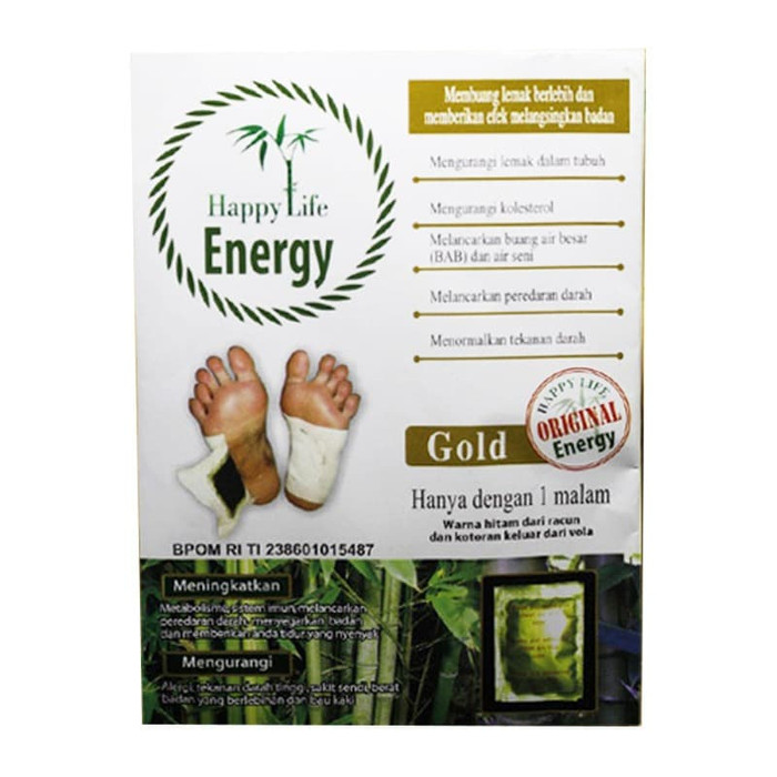 Happy Life Energy Koyo Kaki Gold 1gr