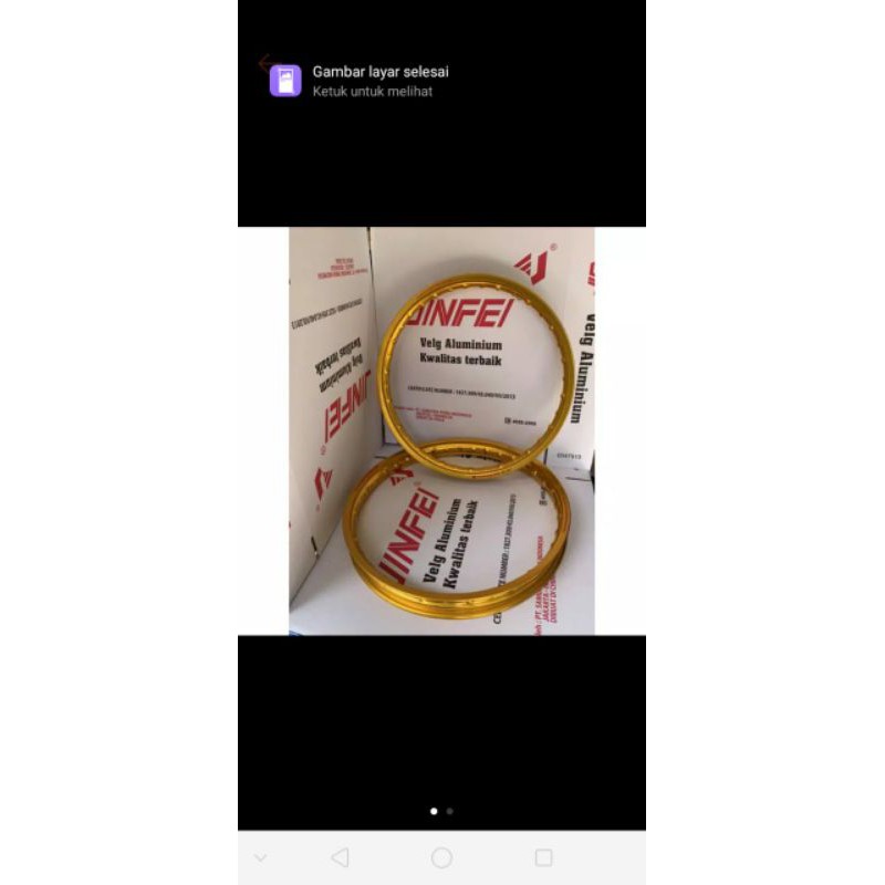 velg jinfe gold