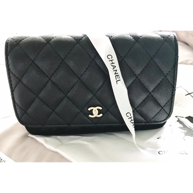 Chanel Coassic Leather Sling Bag