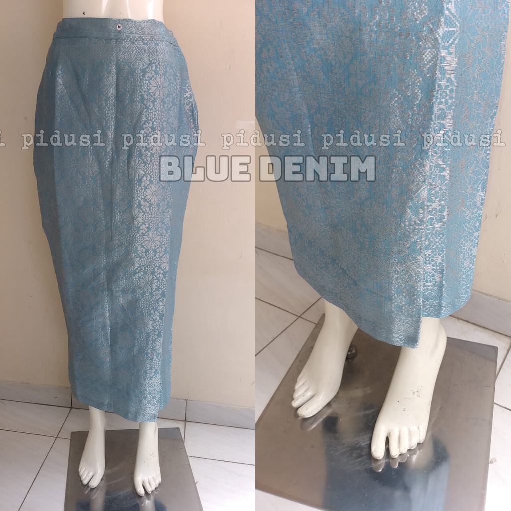 COD ROK LILIT MOTIF SONGKET / ROK JADI / ROK LILIT / ROK SONGKET SPAN/ Rok Kebaya/ Bawahan Kebaya/ Songket Pesta