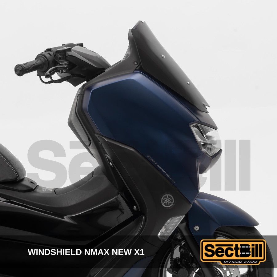 Visor Windshield  front shield tameng all new yamaha nmax 2020 new modello sectbill visor nmax 2020 hitech2