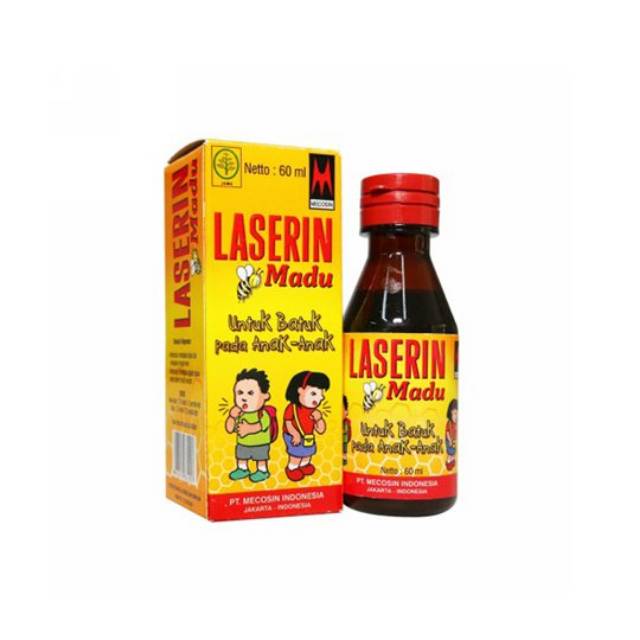 Laserin Madu 60ml Obat Batuk Anak Harga Grosir Indonesia