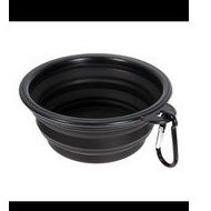 mangkok lipat bowl foldable collapsible / mangkok lipat camping carabiner