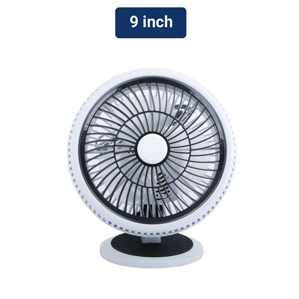 Niko Kipas Angin Meja 9" Rotating