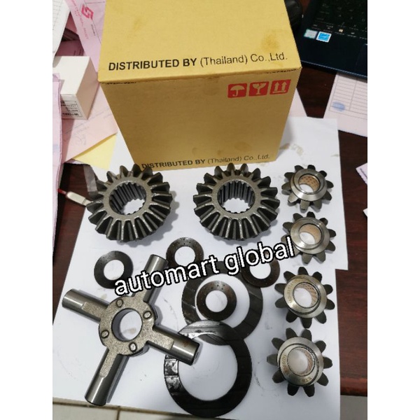 paket gigi gardan pinion gear side gear ps135 ragasa