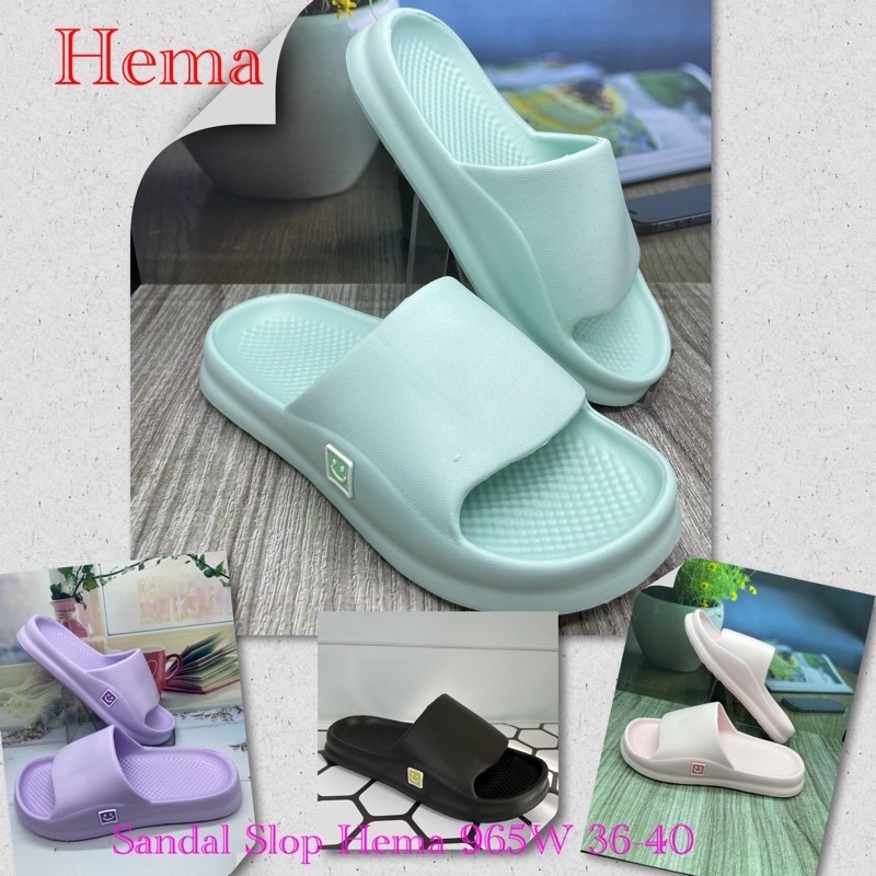 PROMO SANDAL SELOP HEMA WANITA 965 FC PROMO