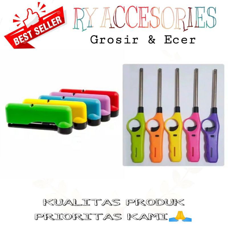 RY - KOMPOR KOREK PEMATIK KOREK API KOMPOR GAS - PEMANTIK GAS - GAS LIGHTER / pematik Korek Lipat
