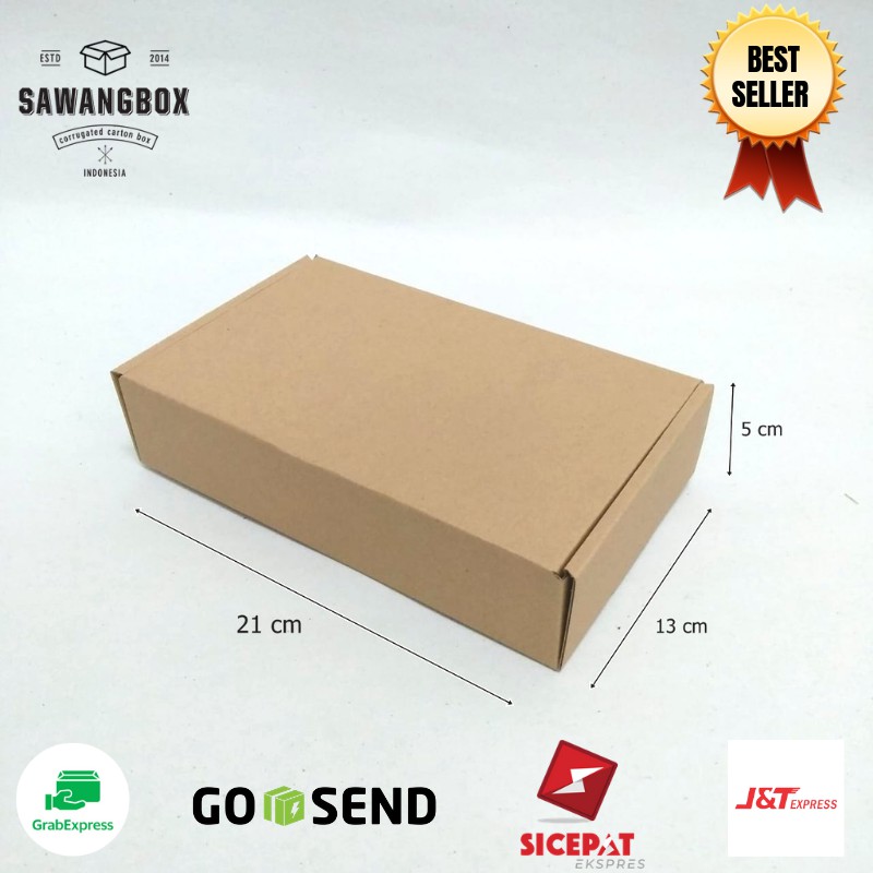 Dus Karton Box 21x13x5 Kotak Kardus Packaging Brownies Kue Lapis Bolu I Sawangbox Shopee Indonesia