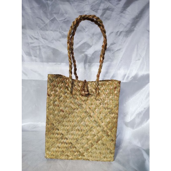 Paper Bag Pakckaging Unik Anyaman Purun