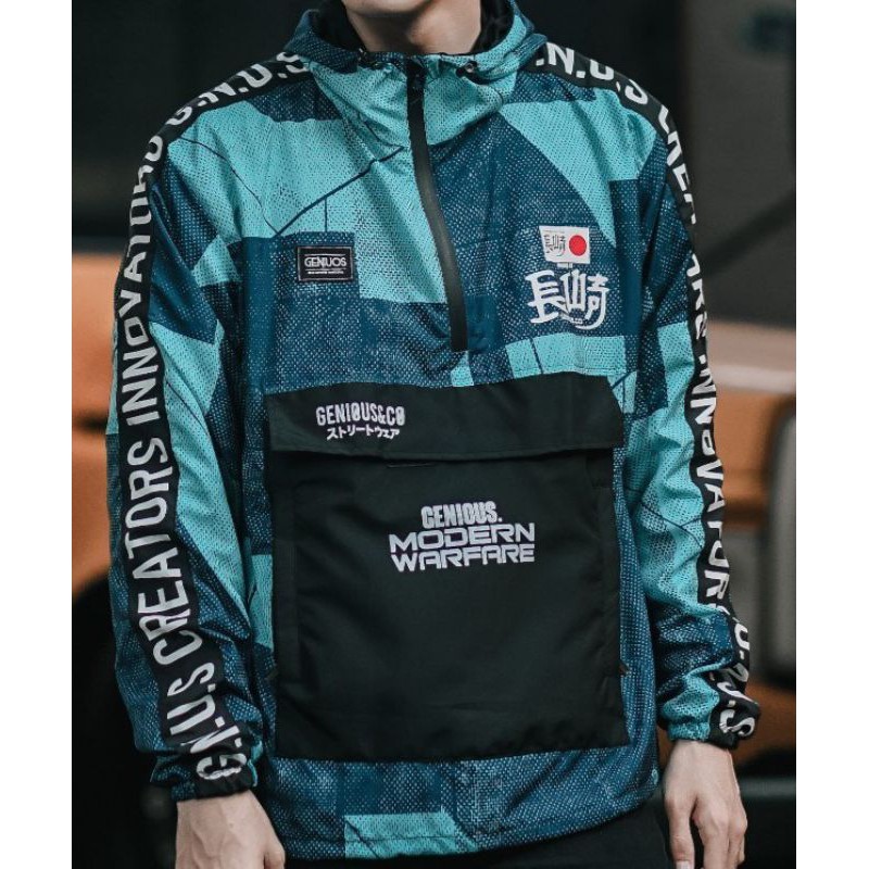 Jaket kauogle Genius