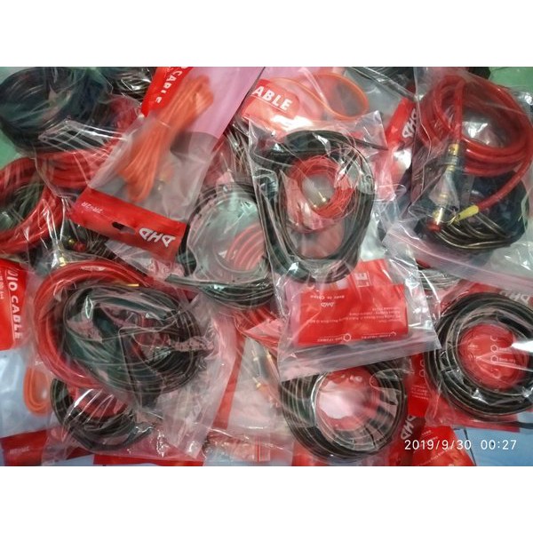 Terbaru           Kabel fullset audio mobil tinggal pasang