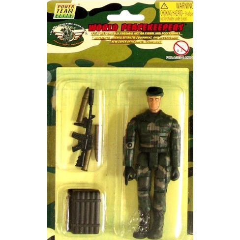 World Peacekeepers Figure Action Soldier