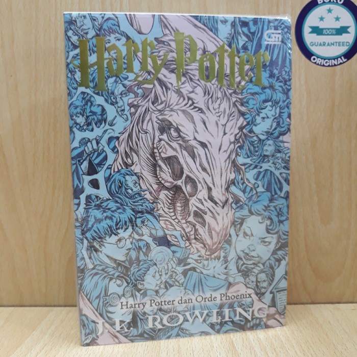 

MUST HAVE!! HARRY POTTER JILID 5 . TERBARU
