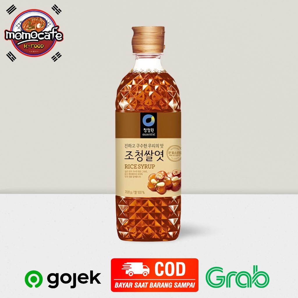 

Chung Jung One Sirup Beras - Rice Syrup Korea 700g