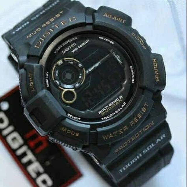 JAM TANGAN PRIA DIGITEC DIGITAL ORIGINAL