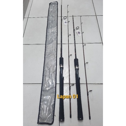 Joran Pancing Aiwa King Fish 150/180 cm/Joran Spinning Carbon
