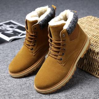 mens casual snow boots