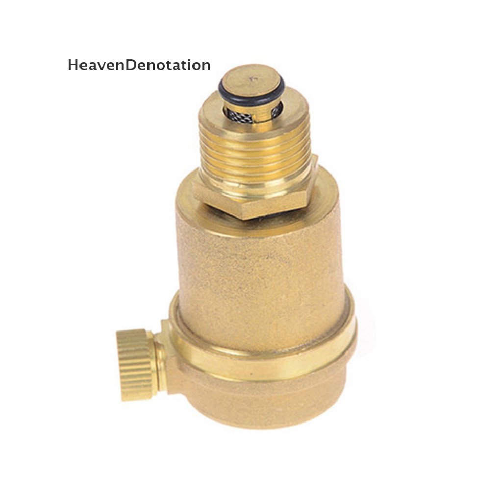 [HeavenDenotation] 1/2&quot; Brass Air Vent Valve Pressure Vent Valve for Solar Water Heater Relief