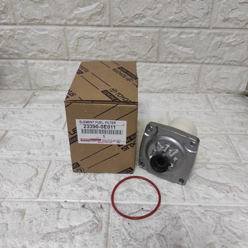 FUEL FILTER LOW SARINGAN FILTER SOLAR BAWAH HILUX REVO FORTUNER VRZ INNOVA REBORN 2GD