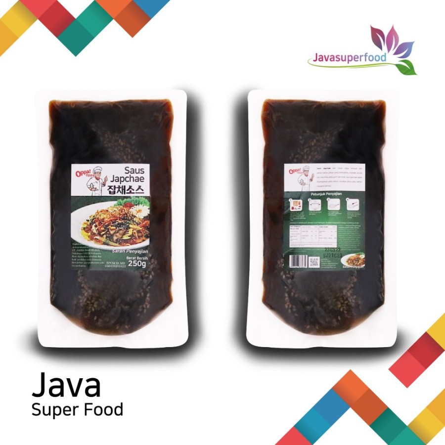 [BELI 5 GRATIS 1] paket Japchae Saus Bumbu Soun Goreng Korea 250g