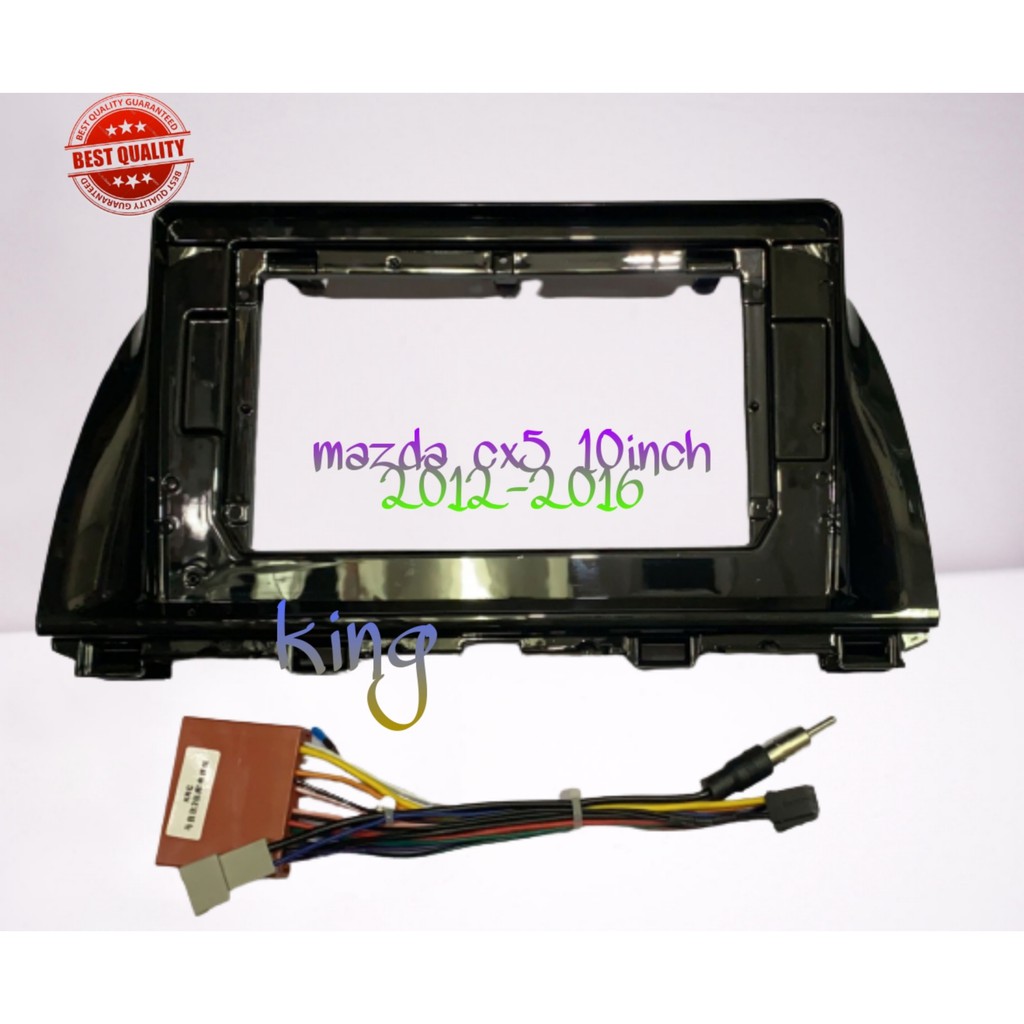 Frame Head Unit Android Mazda CX5 10 inch 2012-2016 OEM/Frame Mazda Cx5 10inch