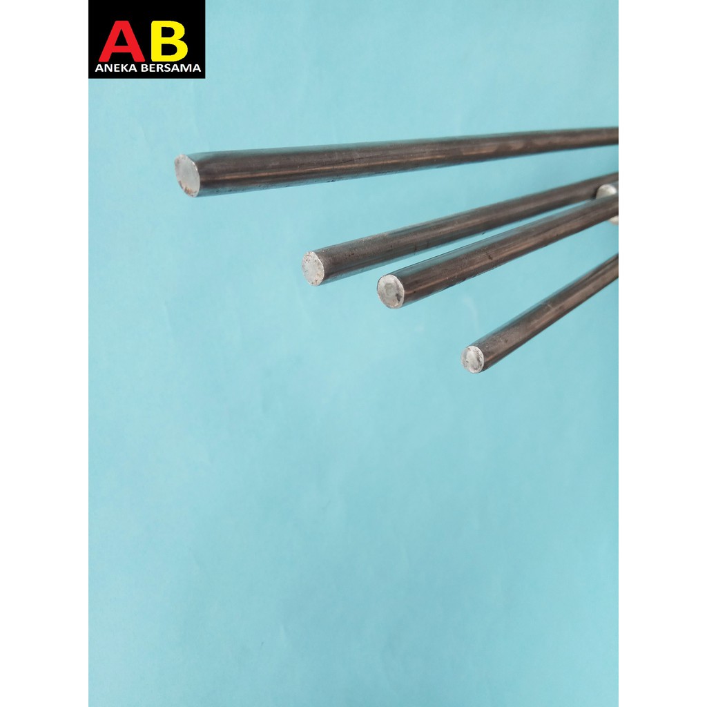 Besi As Behel (As Full) Stainless Steel 8mm