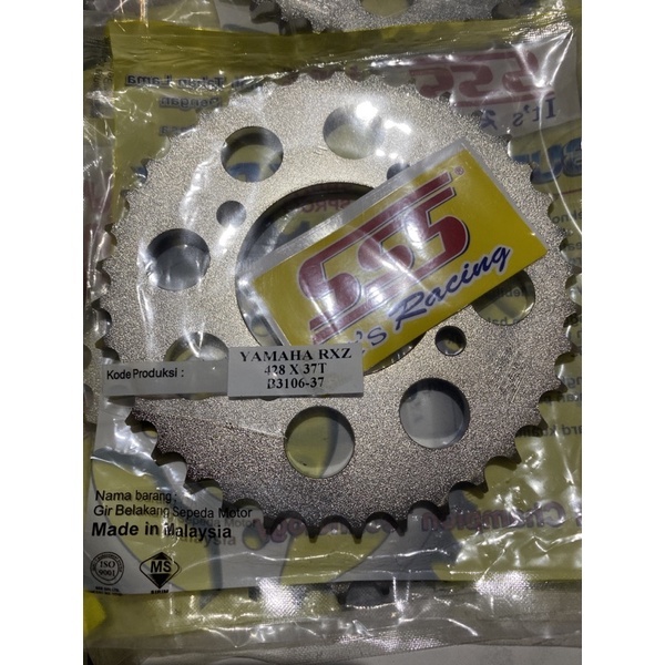 Gir Gear SSS Gir Belakang SSS YAMAHA Rx z king Jupiter Mx Vega R Force One Jupiter Z 428 x 30T - 39T-37