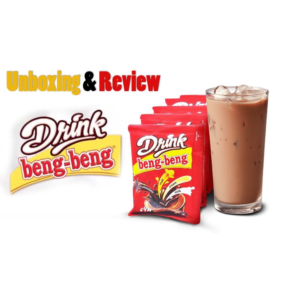 

Drink Beng Beng Chocolate Pouch 1 Renceng 30gr