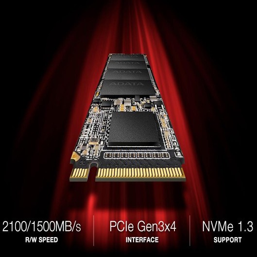 SSD Adata M.2 PCIe / NVMe SX6000 PRO 256GB XPG Internal SSD Slot M.2-2