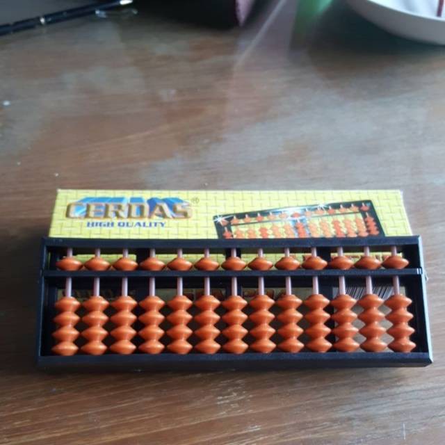 [ Golden Furniture ] Sempoa Lokasi Medan - SEMPOA MATEMATIKA 17 Tiang -SEMPOA MURAH 17 Tiang