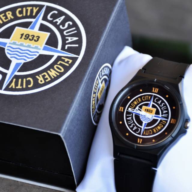 Jam Tangan Flower City Casual Persib Bandung Bobotoh