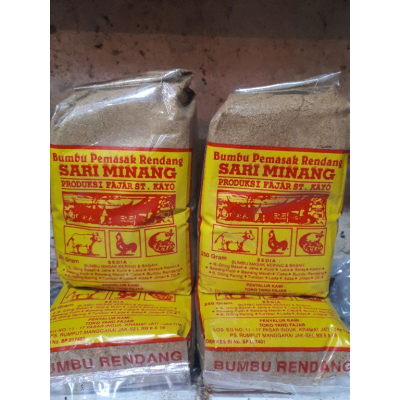 

Bumbu pemasak Sari Minang #bumbuasliminang