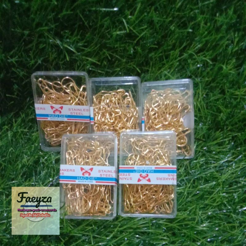 grosir peniti bohlam kuning