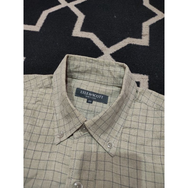 flannel Lyle & Scott