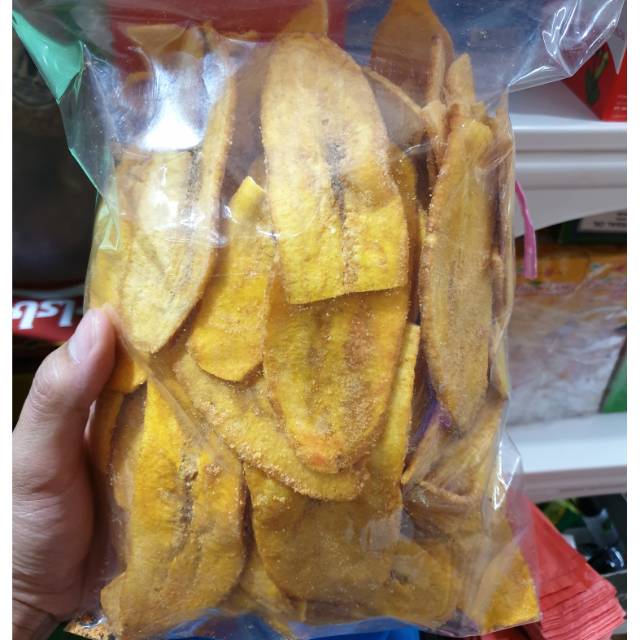 

Keripik Pisang Rasa KEJU! 350g
