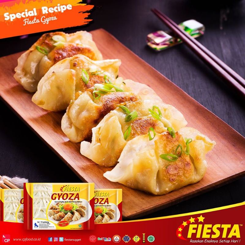 

FIESTA GYOZA AYAM UDANG ISI 10 PCS