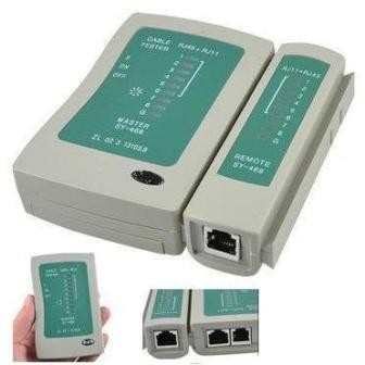 CABLE TESTER RJ11, RJ45